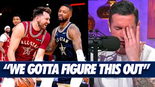 Thumbnail for JJ Redick On Fixing This Awful NBA All-Star Game