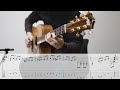 Theme from Lupin III - Guitar TAB
