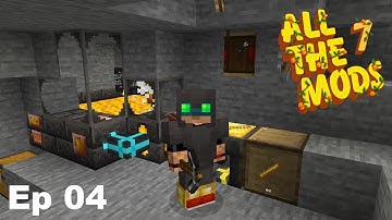 All the mods 7 - Season 2 - Ep 04 Blazing Blood Automation