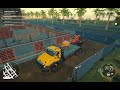 Construction simulator 22 campagne usa parking couvert final