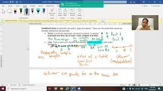 Math 8 Quarter 3 Week 1 - the mathematical system; undefined terms and defined terms.