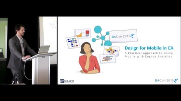 A Practical Approach to Going Mobile With Cognos Analytics