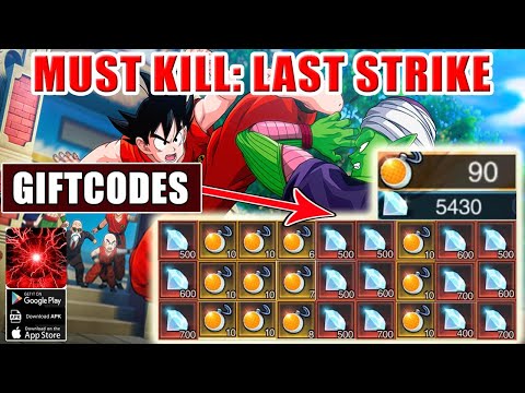 Must Kill Last Strike & All 22 Giftcodes 