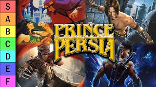 I Played and Ranked Every Prince of Persia Game