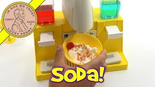 Suzy Homemaker Soda Fountain Kids Maker Set  Tasty Treats!