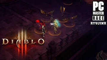 Diablo 3 with Controller on PC | Ryujinx Nintendo Switch Emulation at 1440p 60fps