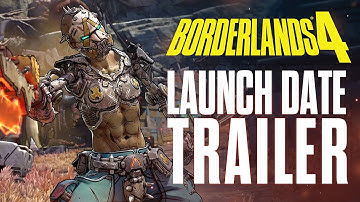Borderlands 4 - Official Launch Date Trailer