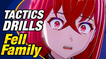 Fire Emblem Heroes - Tactics Drills: Skill Studies 232: Fell Family [FEH]