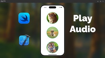 Play Audio | sound | Swift | iOS | App | Xcode