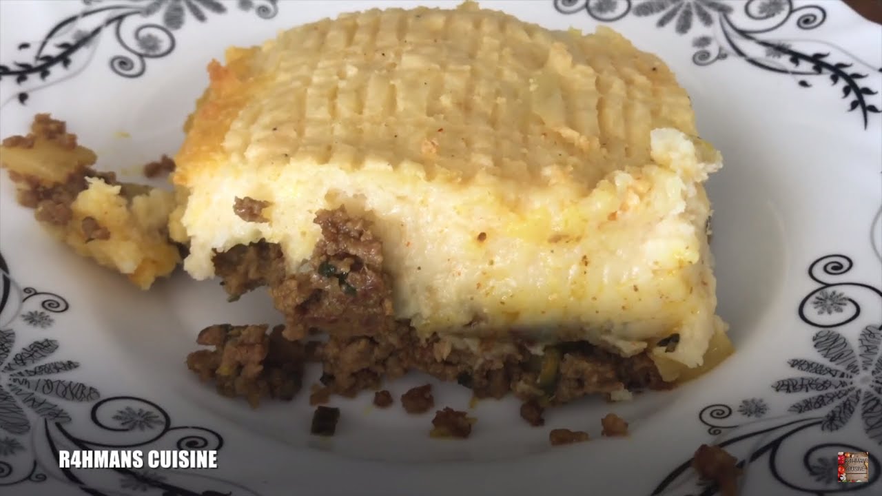 Shepherds Pie How To Make It (Indian Twist) - YouTube