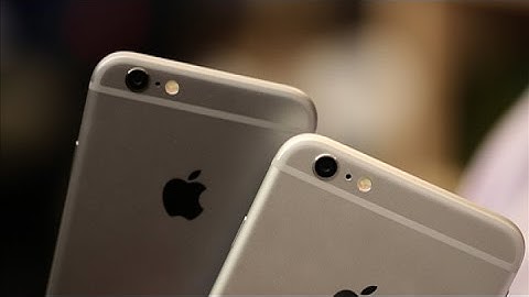 Apple iPhone 6 vs. 6 Plus camera comparison