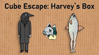 Cube Escape: Harvey's Box - part 3 (final)