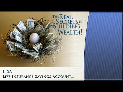 Life Insurance Savings Account - YouTube