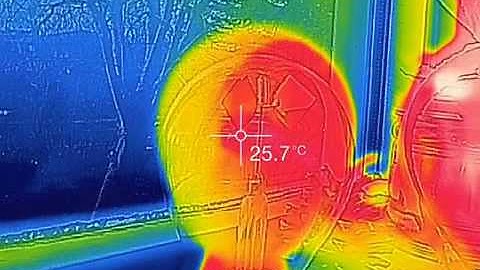 Radiometer in infrared