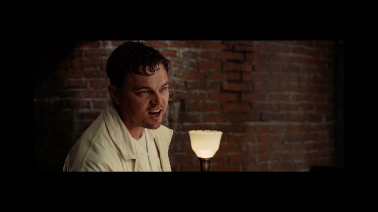 Shutter Island Teddy Daniels finds out he is crazy Lighthouse scene Leonardo DiCaprio