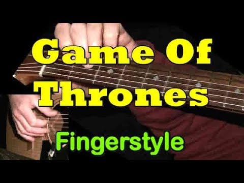 Game Of Thrones Theme Fingerstyle Guitar Tab Pdf Guitarnick Com