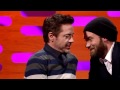 The graham norton show s10e08 jude law robert downey jr alesha dixon rebecca ferguson