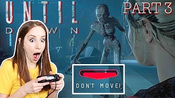 I WAS DOING SO WELL... First playthrough UNTIL DAWN | PART 3 OF 3 | Full Gameplay
