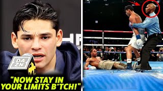 7MINUTES AGO: Ryan Garcia Uncovers Referee Corruption Following Devin Haney Fight