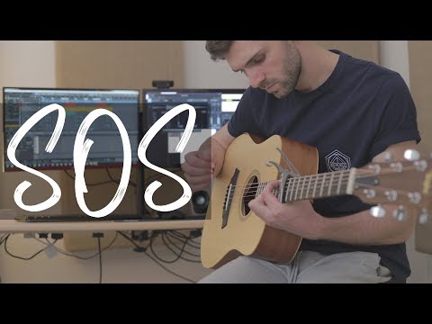 Avicii - SOS Ft. Aloe Blacc (Acoustic Cover By Ben Woodward)