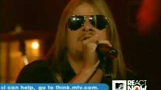 Video thumbnail of "Lynyrd Skynyrd & Kid Rock - Sweet Home Alabama (Acoustic Live).flv"
