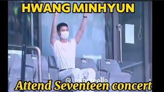 🔴[Live] Hwang MinhYun Attend Seventeen concert Follow Again Seoul day 2 28.04.2024