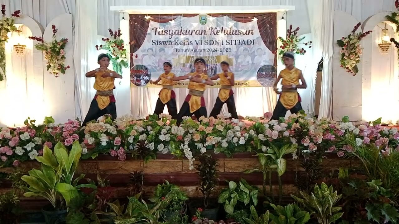 Tari Gegala Kelas IV