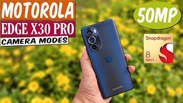 Motorola Edge 30 Pro 5G Complete Camera Guide, Settings & Features in HINDI || Snapdragon 8 Gen1