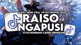 Dj Raiso Ngapusi  Nggeh Pun Kersane Duh Kangmas Style Kondang Candu Mengkane Viral Terbaru 2026