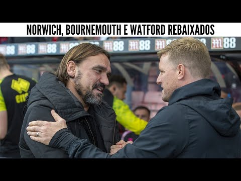 Vídeo: O Bournemouth foi rebaixado?