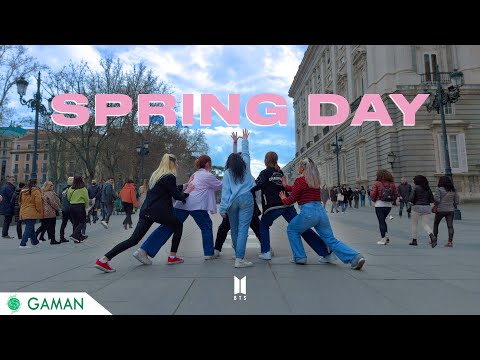 [SPECIAL KPOP IN PUBLIC] BTS - Spring Day (봄날) Dance Cover || By Gaman Crew