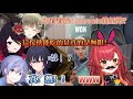 【VSPO中文精華】以為皮的只有齒齦女王？這五排valo就沒有人不搞事的～～【一ノ瀬うるは／英リサ／如月れん／猫汰つな／白雪レイド】