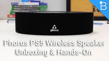 Phorus PS5 Unboxing & Hands-On