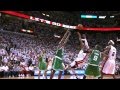 LeBron James Dwyane Wade Chris Bosh big 4th quarter to beat Boston GM7 EFC NBA Playoffs 2012
