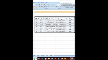 table formatting tips in excel within 30 seconds