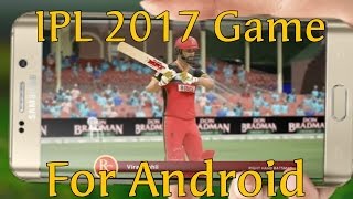 how to download Ipl 2017 game for android mobile free 100% Real screenshot 5