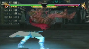 Raiden 115% Rage Exploit Combo MK vs DC