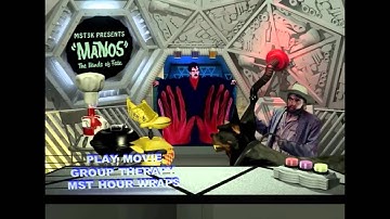 MST3K: Manos: The Hands of Fate - DVD Menu