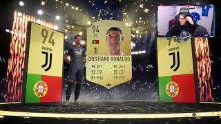 ME TOCA CRISTIANO RONALDO Y LO DESCARTO SIN QUERER