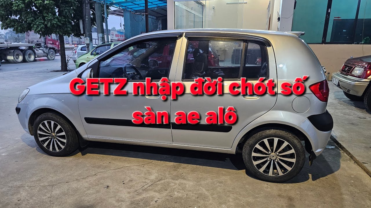 🏆huyndai getz nhập đời chót số sàn bản xuất trung đông fun đồ chơi quanh xe giá ae lh ☎️0913660299