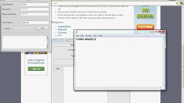 How to make bot "Transformice"