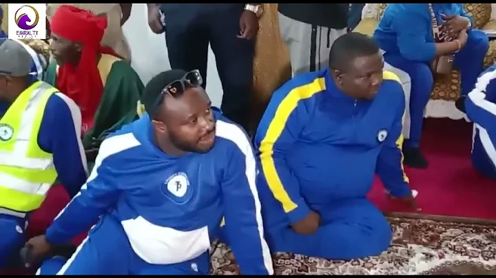 EMIR OF ILORIN HOSTS FEMI ADEBAYO, WOLI AGBA, ALAO MALAIKA, SOTAYO GAGA AND SIKIRATU SINDODO