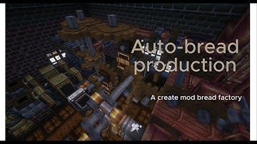 Epic create mod bread farm
