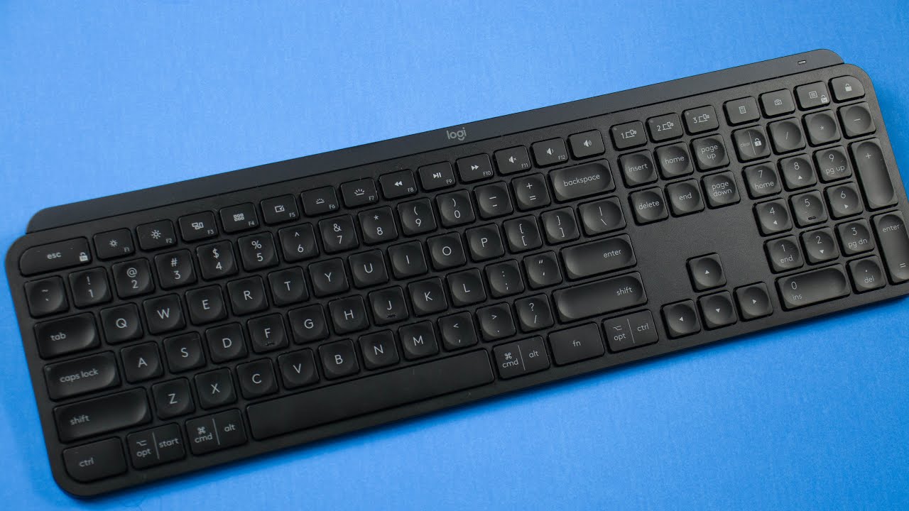 Logitech MX Keys Review The Best Work From Home Keyboard! YouTube