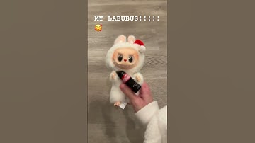 My labubus I got today! #labubu #cute #popmart #music