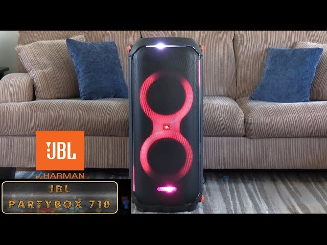 Khám Phá Chất Âm Bass của Loa JBL Partybox 710 | Trung Nam Audio