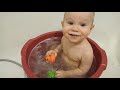 Как научить детей купаться!