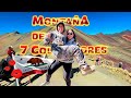 Montaña de los 7 Colores - Cusco - Perú (me besé con una señora de California?)
