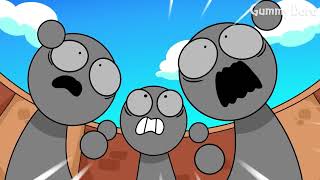 Poor vs Rich vs Giga Rich in The Hospital by Italian Brainrot Girls | Brainrot & Sprunki Animation
