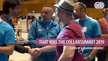 European Collaboration Summit 2019 closing video